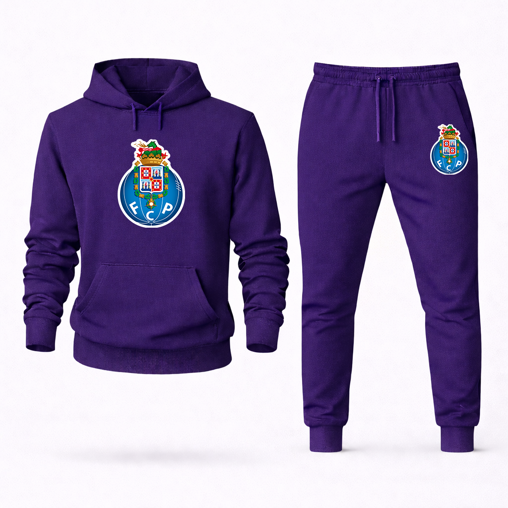 Men's Porto FC Hoodie Joggers Set