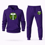 Men's Portland Timbers FC Hoodie Joggers Set