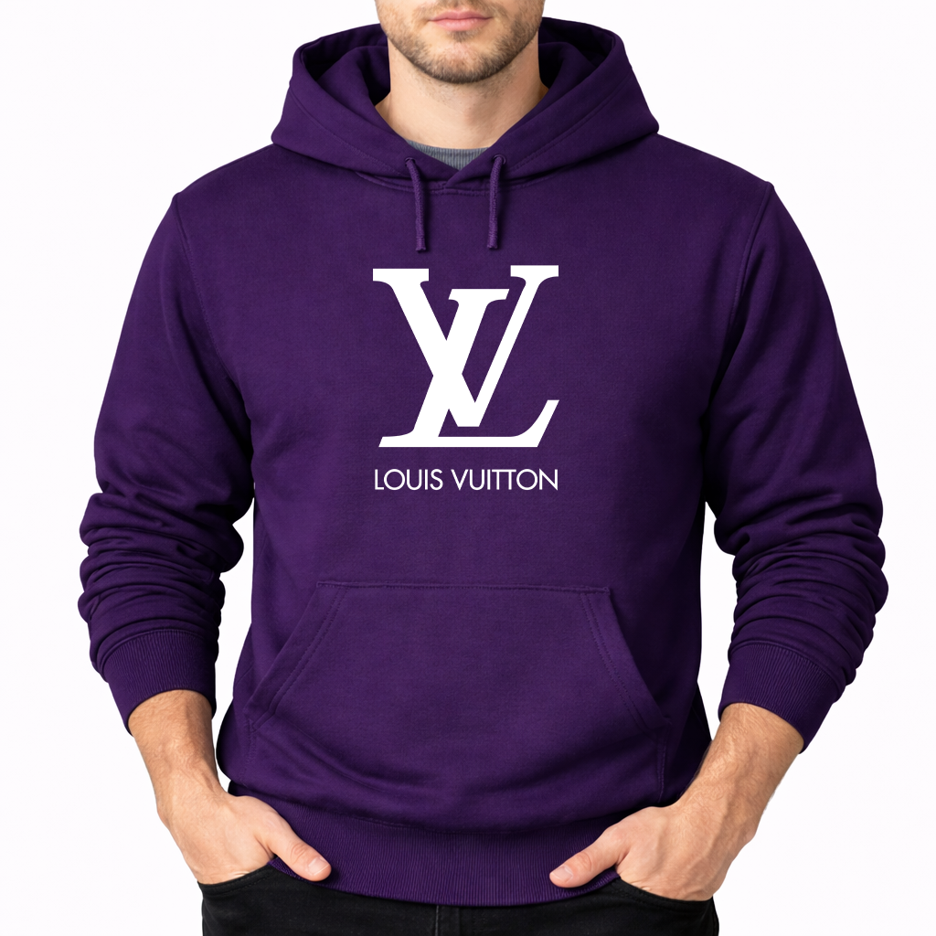 Men's Louis Vuitton Pullover Hoodie