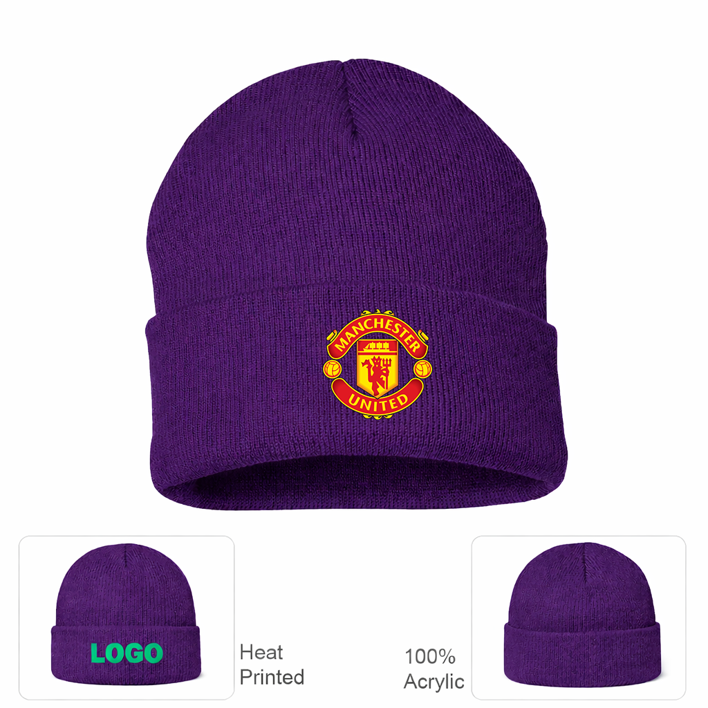 Manchester United Soccer Beanie Hat