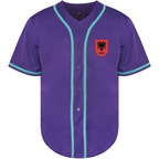Men's Albania National Soccer Team Baseball Jersey