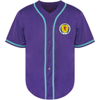 Men's Scotland National Soccer Team Baseball Jersey