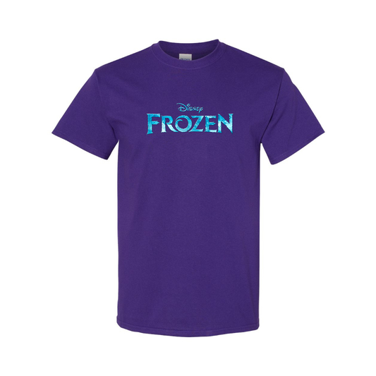 Youth Kids Frozen Disney Cartoon Cotton T-Shirt