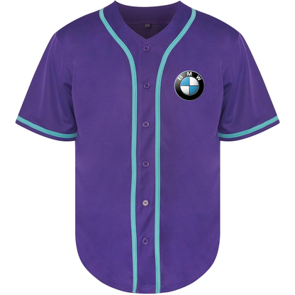 Men's BMW Motorsports Car Baseball Jersey