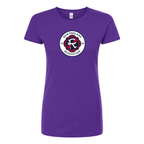 Women's New England Revolution FC Round Neck T-Shirt
