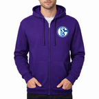 Men's Schalke 04 FC Zipper Hoodie