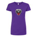 Women's D.C United F.C Round Neck T-Shirt