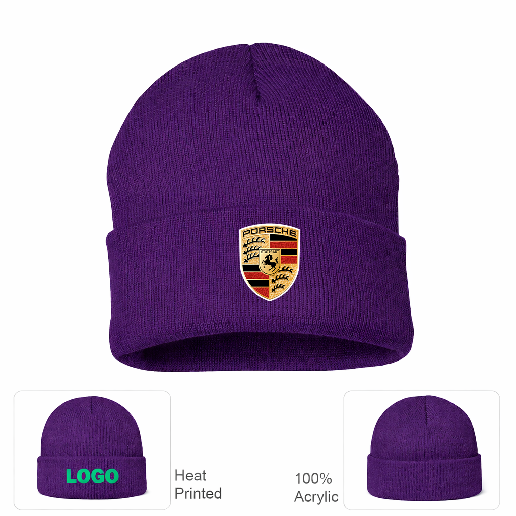 Porsche Car Beanie Hat