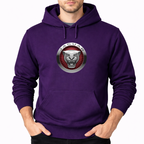 Men's Jaguar Motorsport Car Pullover Hoodie