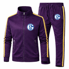 Men's Schalke 04 FC Dri-Fit TrackSuit