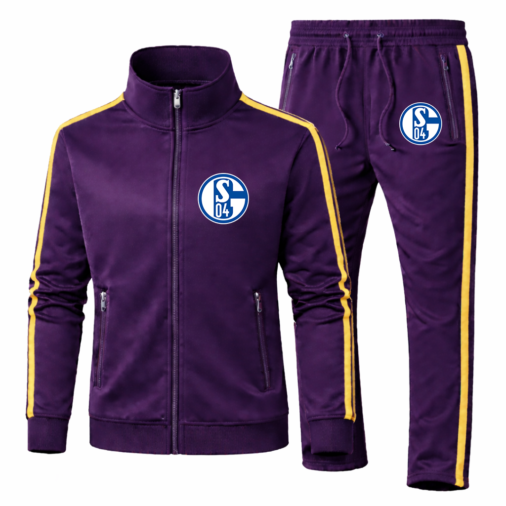 Men's Schalke 04 FC Dri-Fit TrackSuit