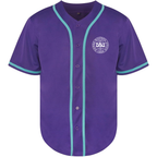 Men's Denmark Soccer Baseball Jersey