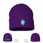 Brazil National Soccer Team Beanie Hat