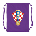 Croatia National Soccer Team Drawstring Bag