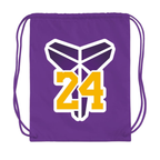 Kobe Bryant Mamba 24 Drawstring Bag