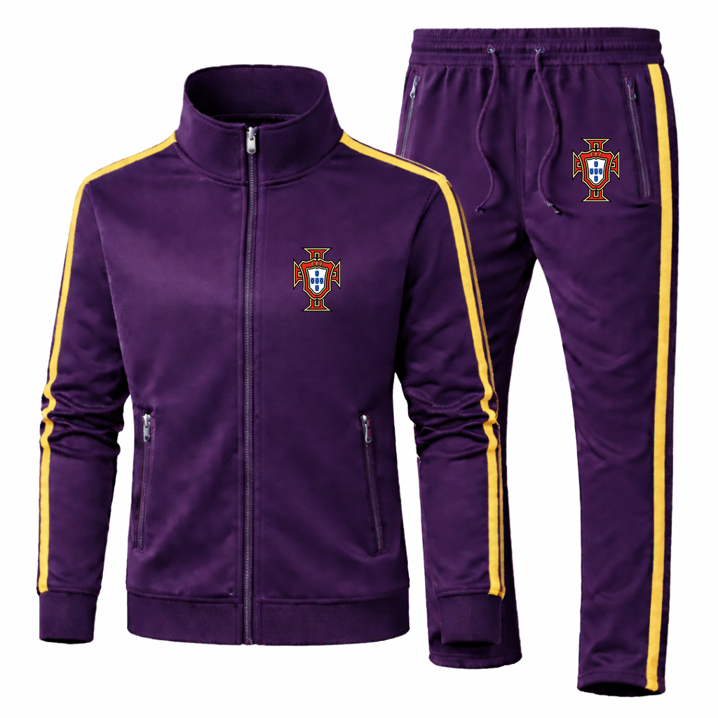 Men's Portugal National Soccer Team Dri-Fit TrackSuit