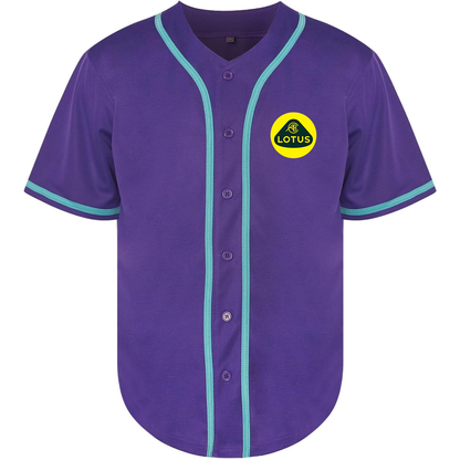 Men’s Lotus Car Baseball Jersey