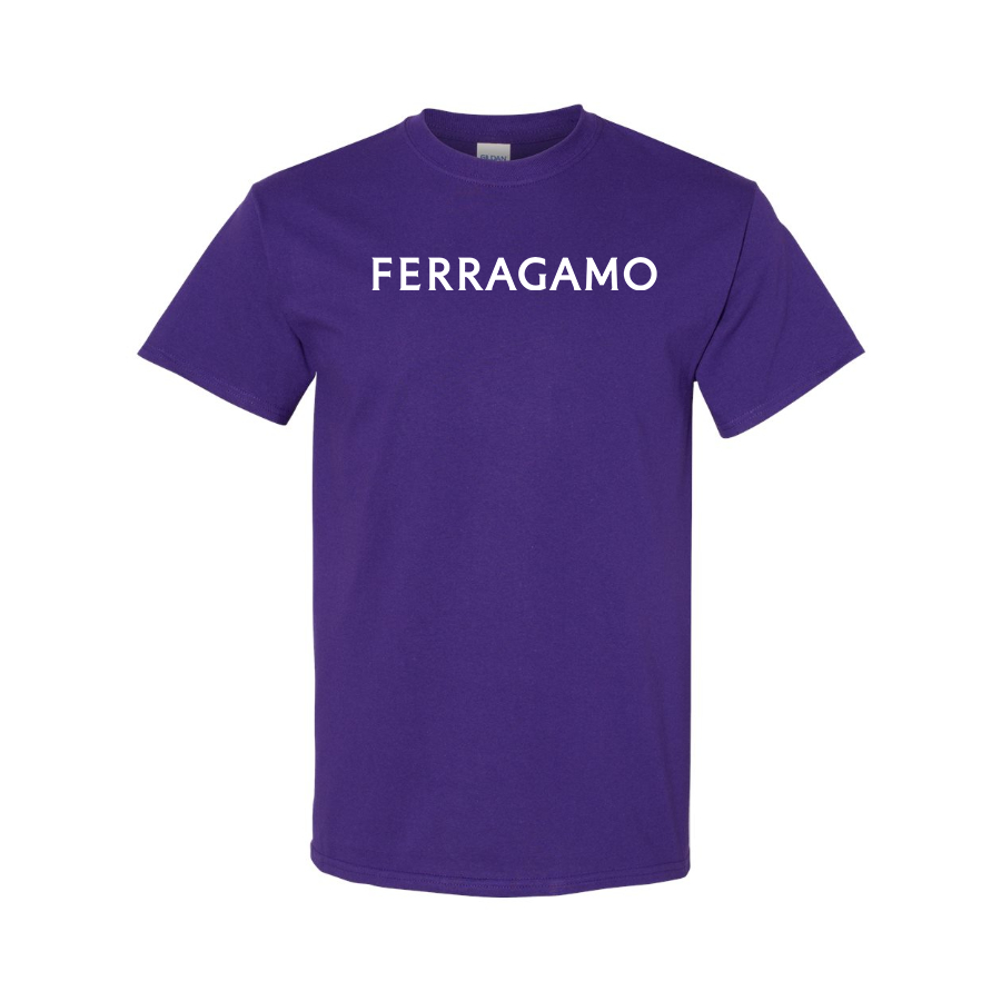 Men's Ferragamo Cotton T-Shirt