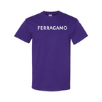 Youth Kids Ferragamo Cotton T-Shirt