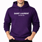 Men's Saint Laurent Pullover Hoodie