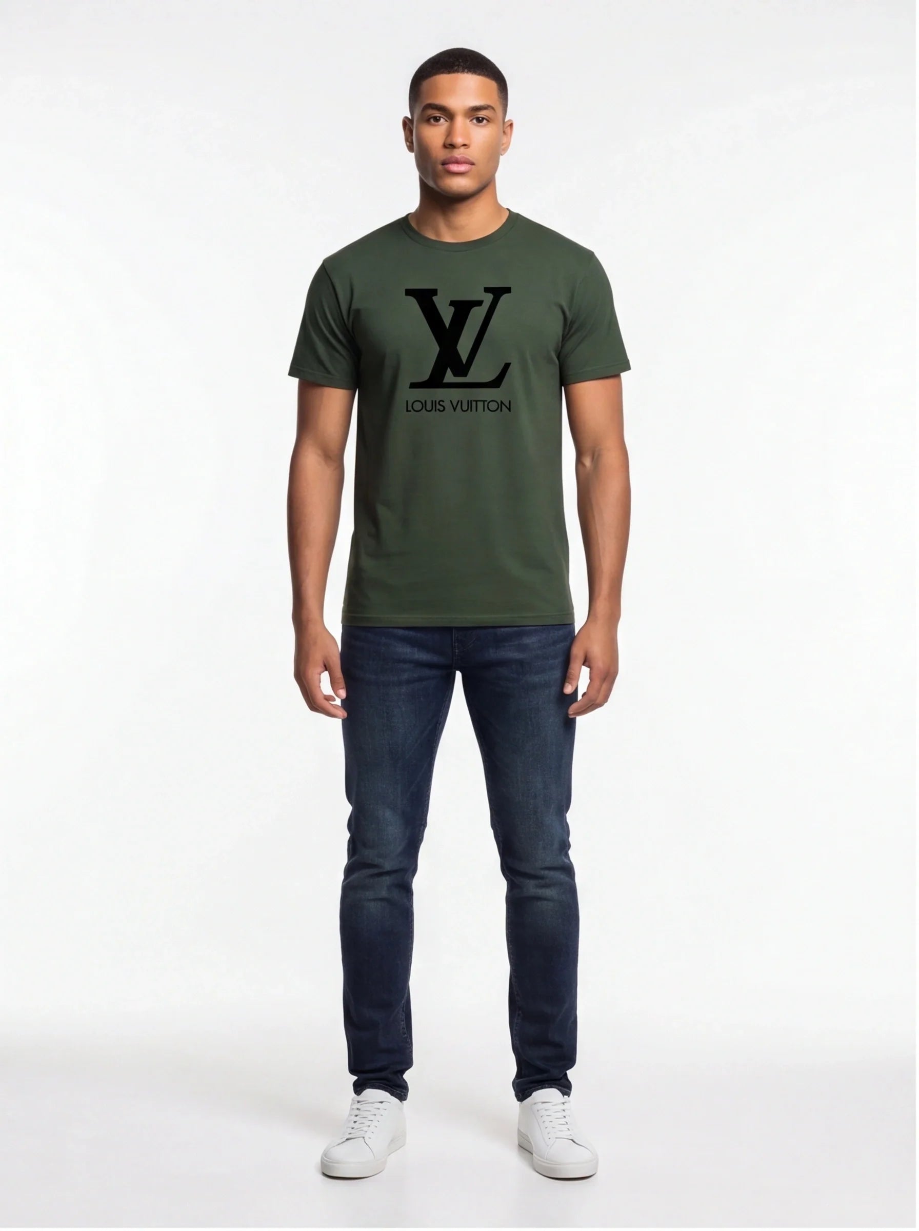 Men's Louis Vuitton Cotton T-Shirt