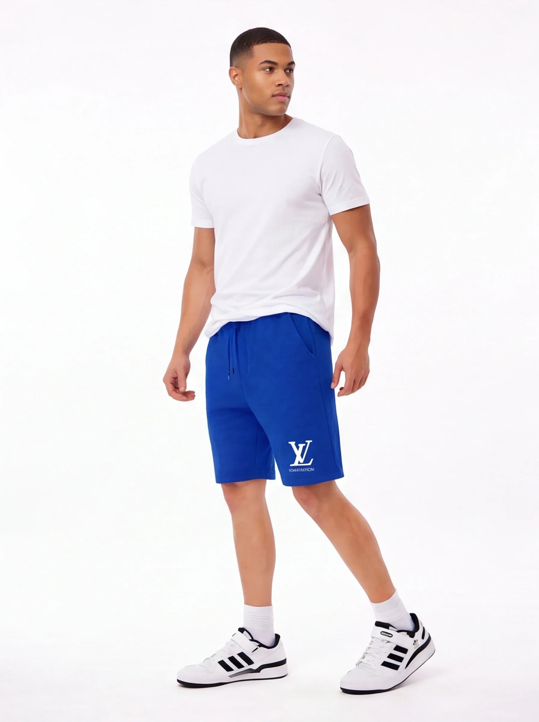 Men's Louis Vuitton Fleece Shorts