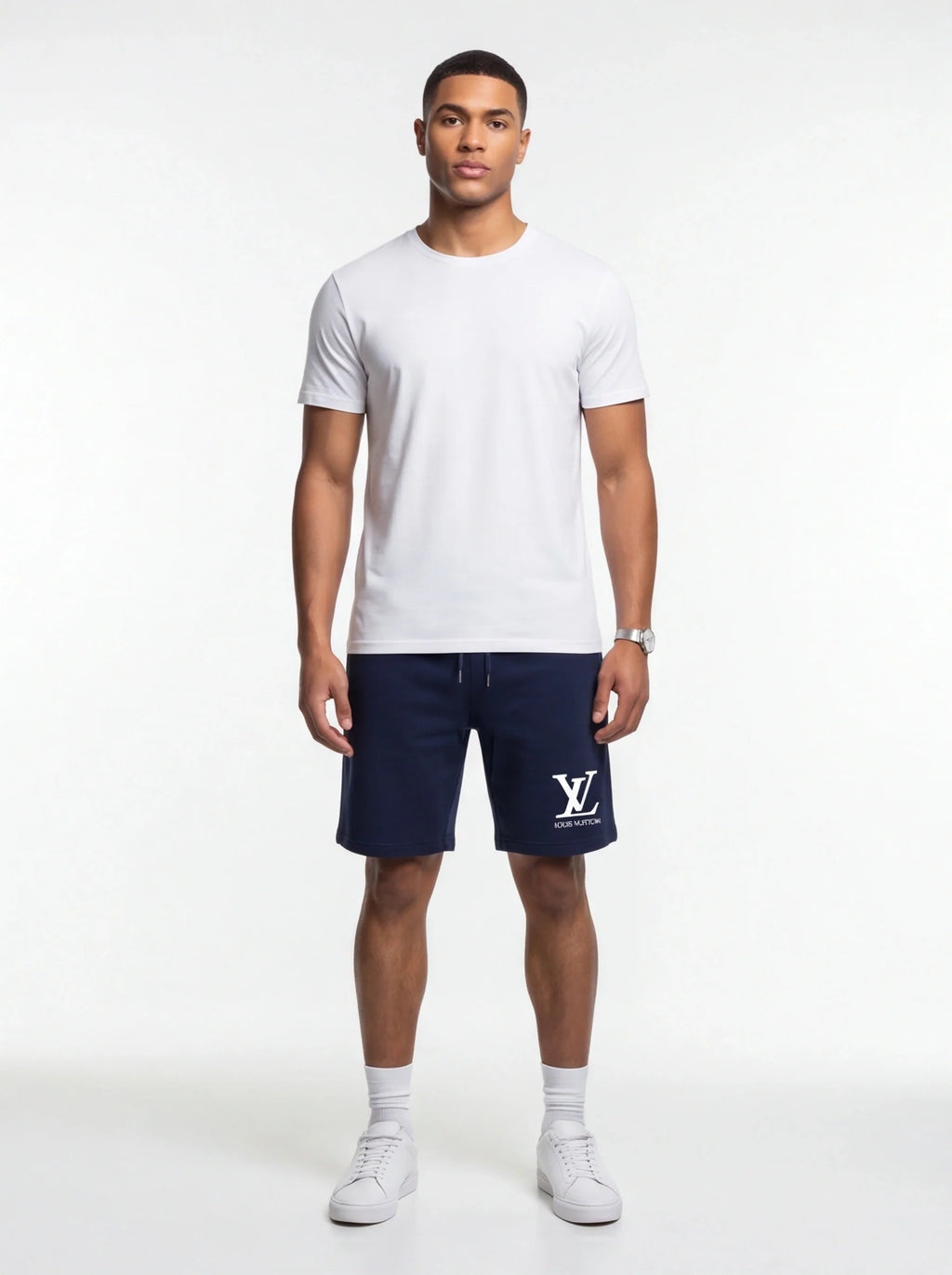 Men's Louis Vuitton Fleece Shorts
