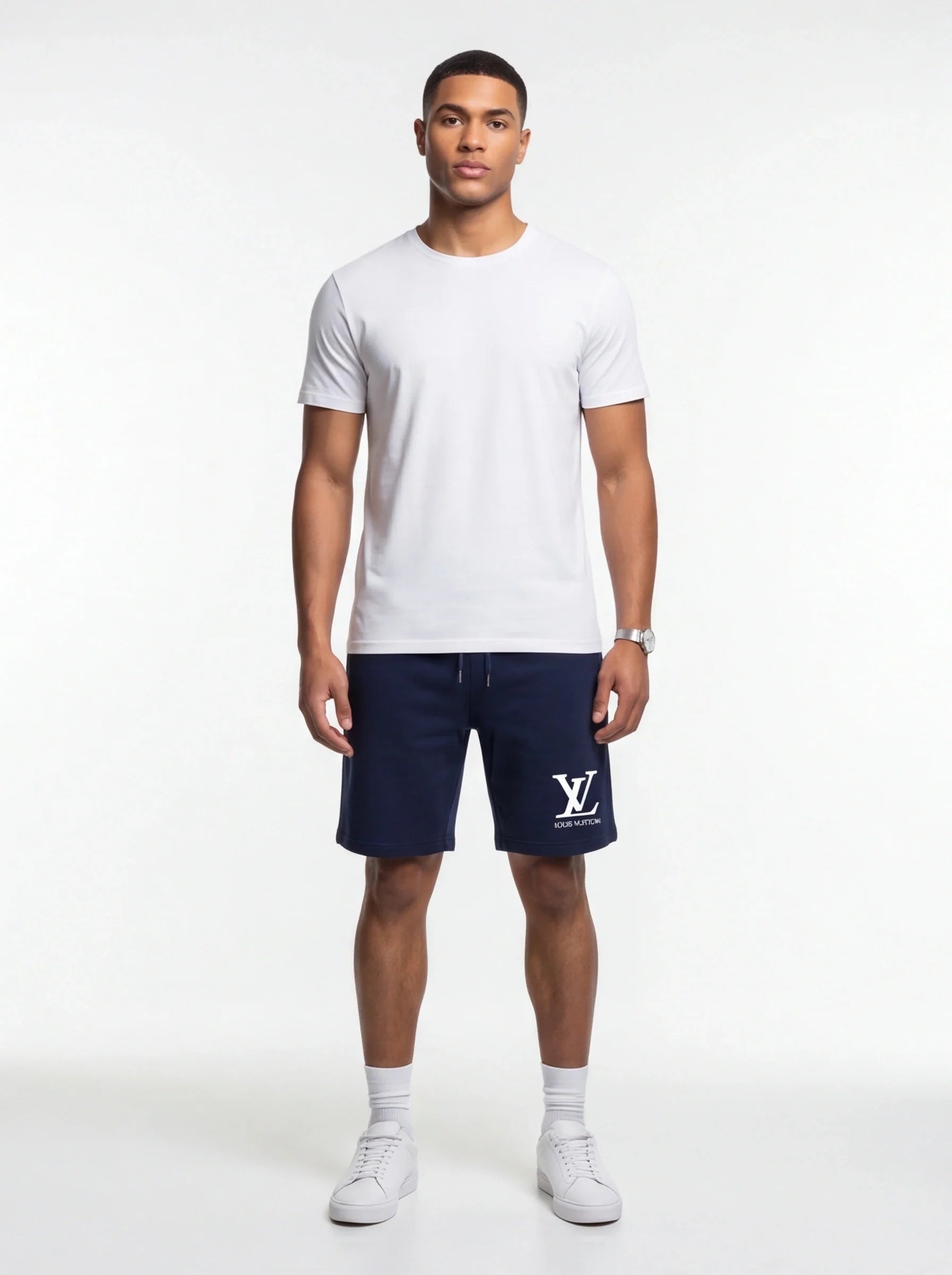 Men's Louis Vuitton Fleece Shorts