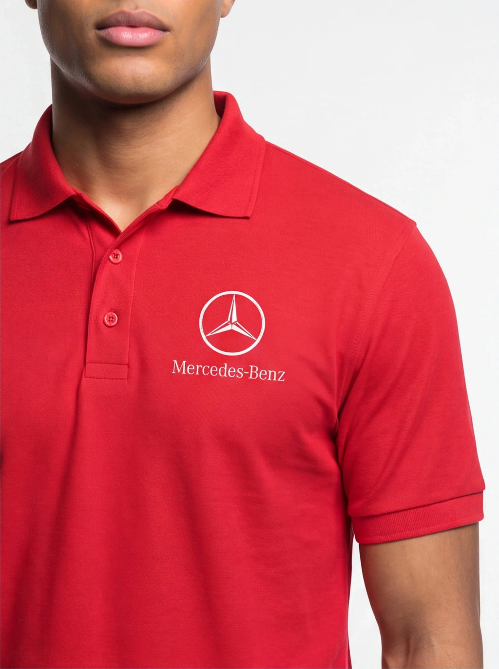 Men’s Mercedes-Benz Luxury Dry Blend Polo
