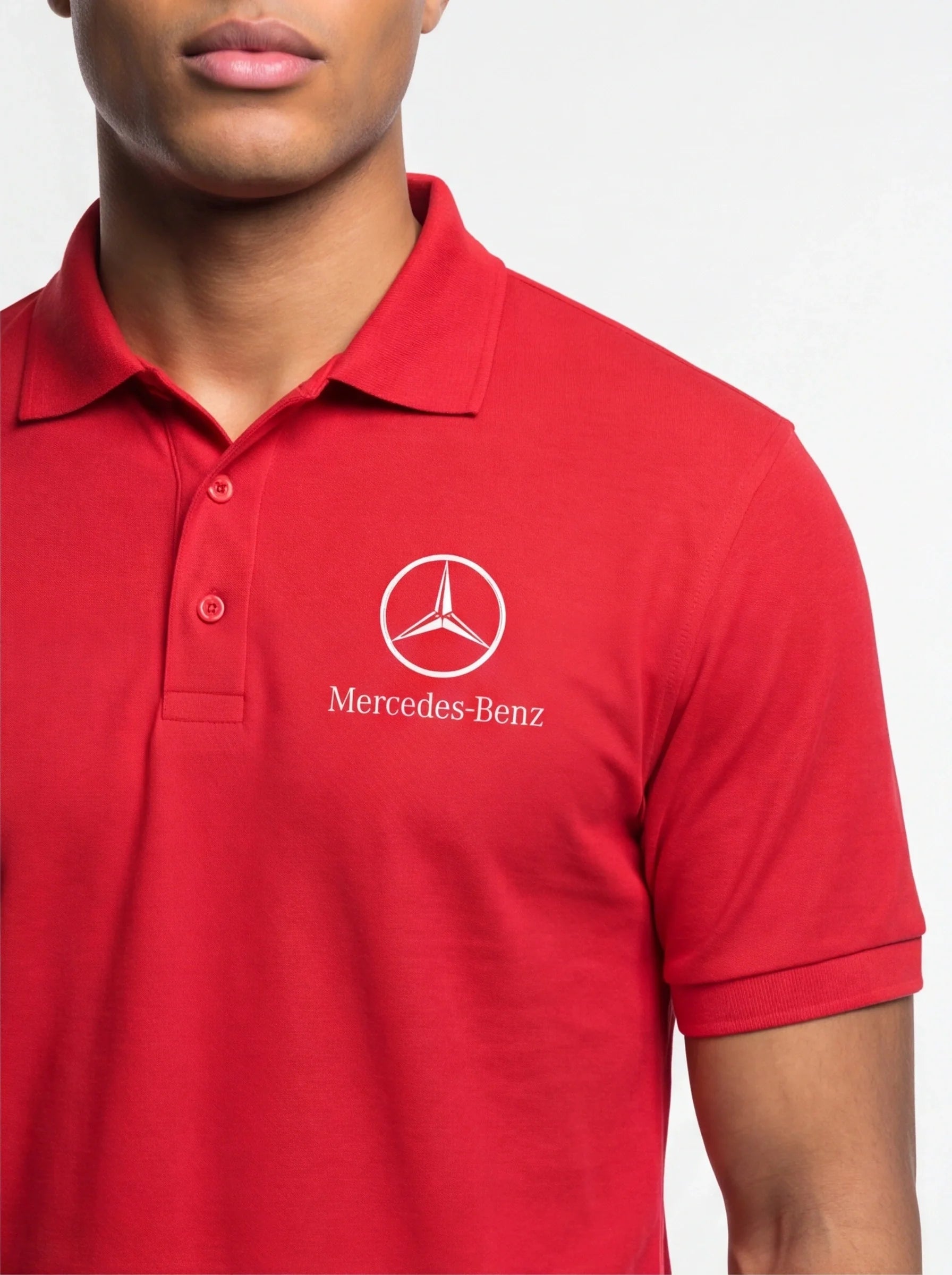 Men’s Mercedes-Benz Luxury Dry Blend Polo