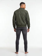 Men's Louis Vuitton Lightweight Bomber Jacket Windbreaker Softshell Varsity Jacket Coat