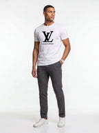 Men's Louis Vuitton Cotton T-Shirt
