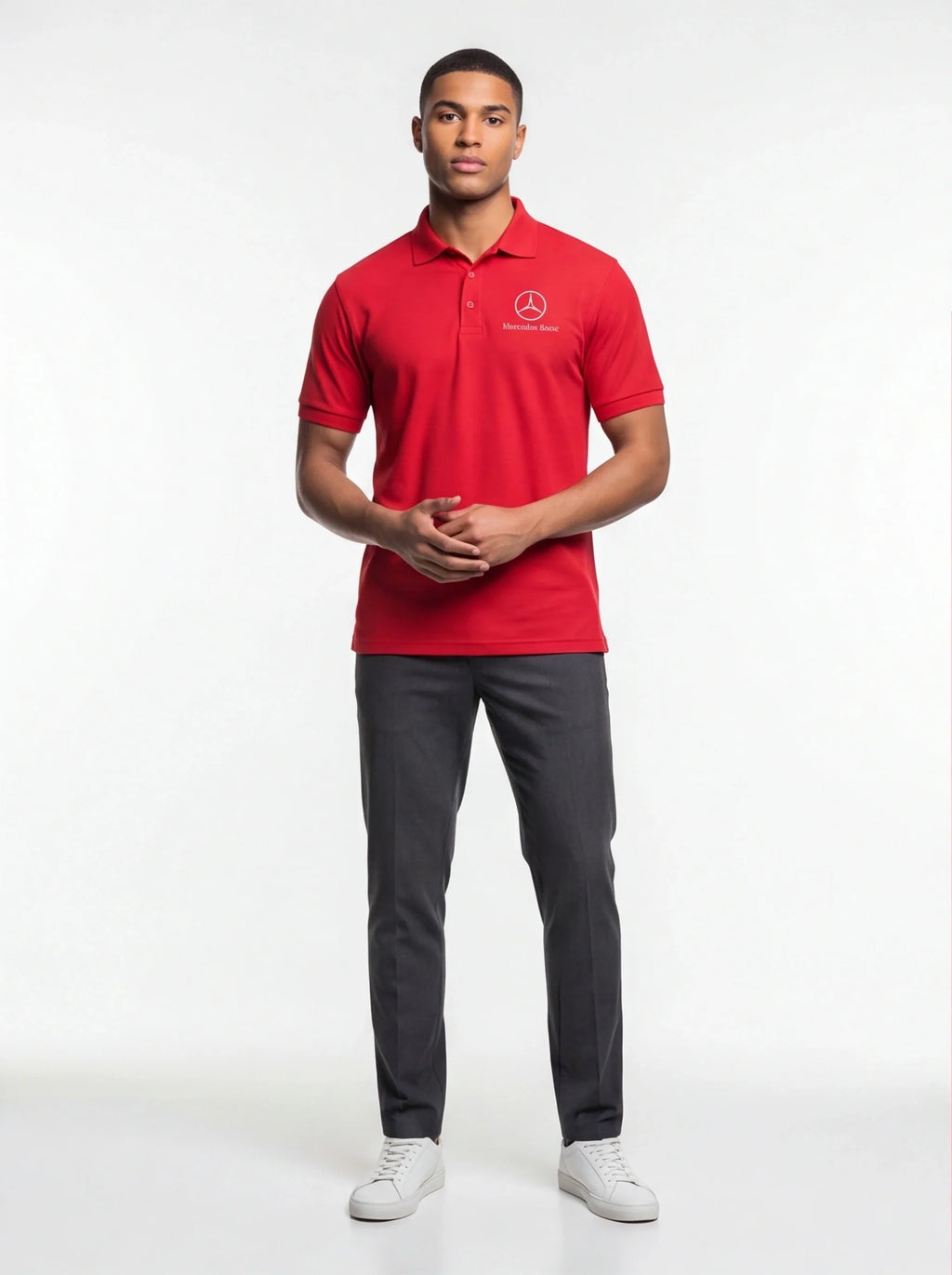 Men’s Mercedes-Benz Luxury Dry Blend Polo