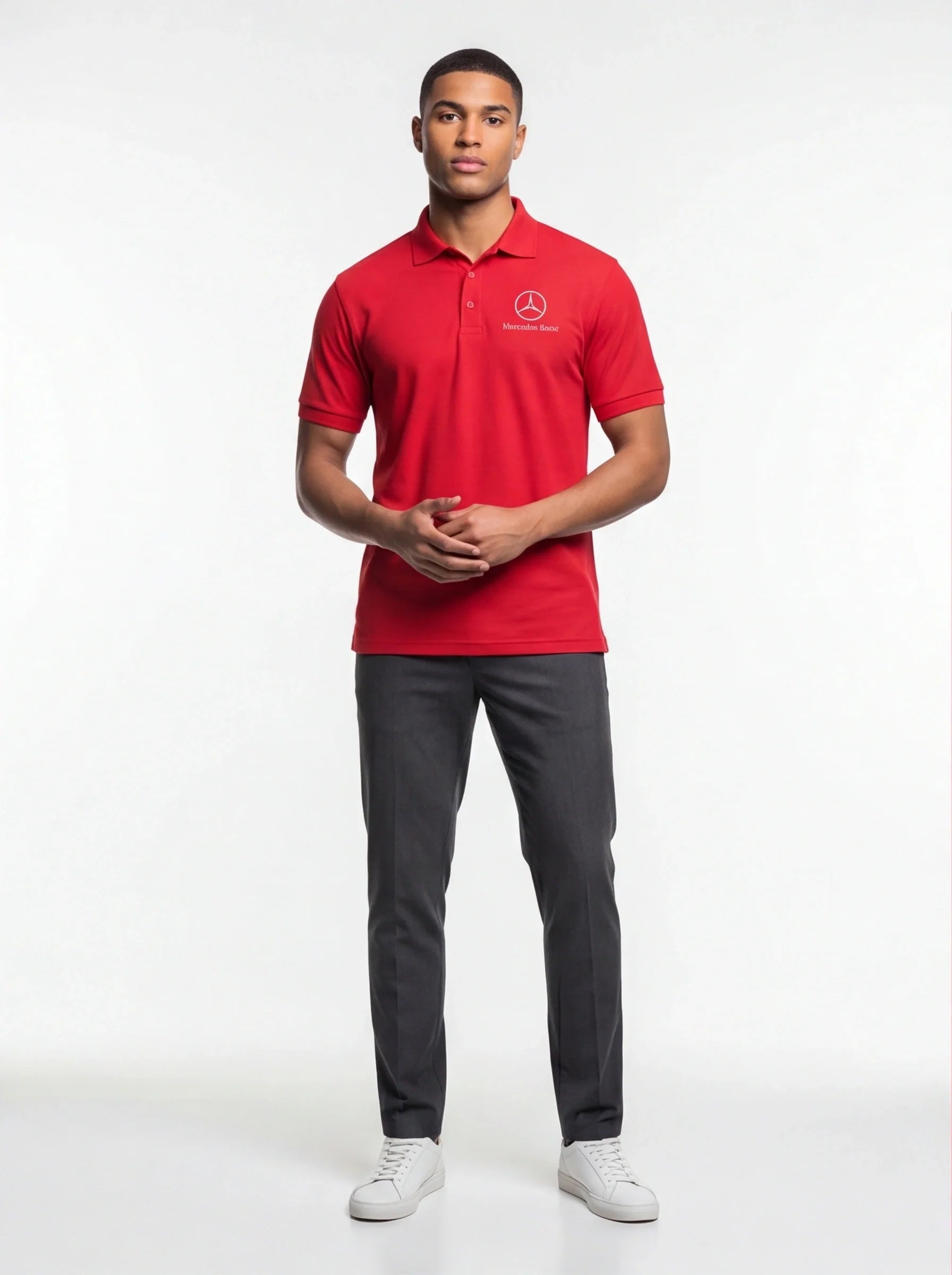 Men’s Mercedes-Benz Luxury Dry Blend Polo