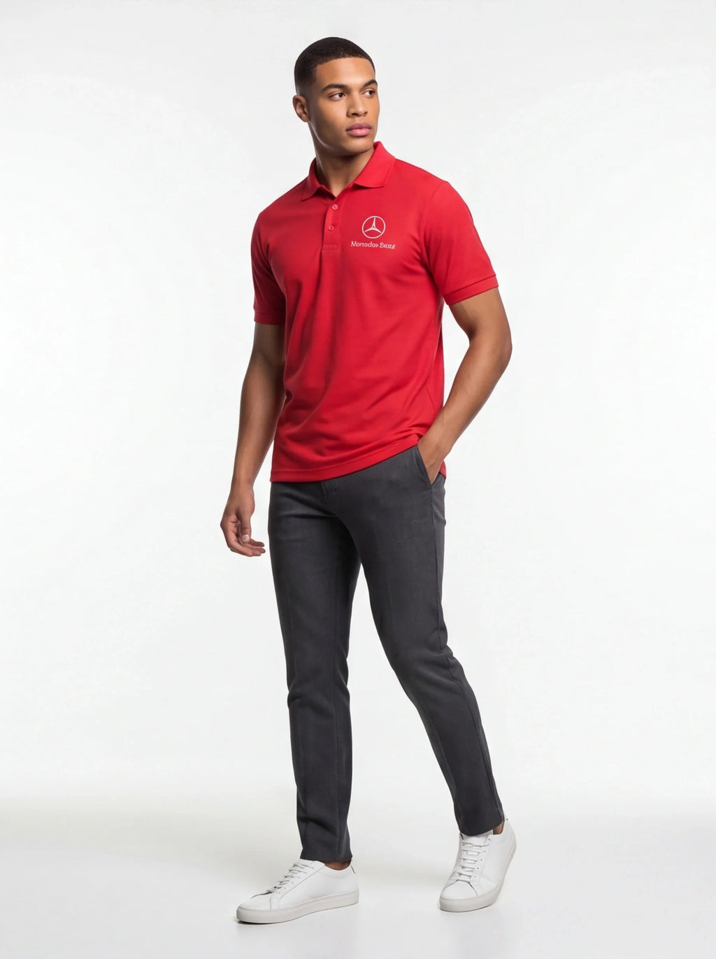 Men’s Mercedes-Benz Luxury Dry Blend Polo