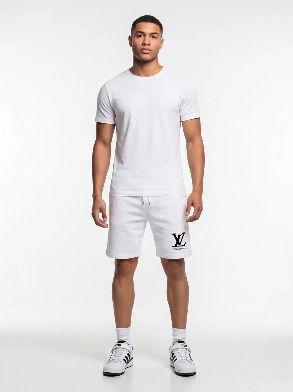 Men's Louis Vuitton Fleece Shorts
