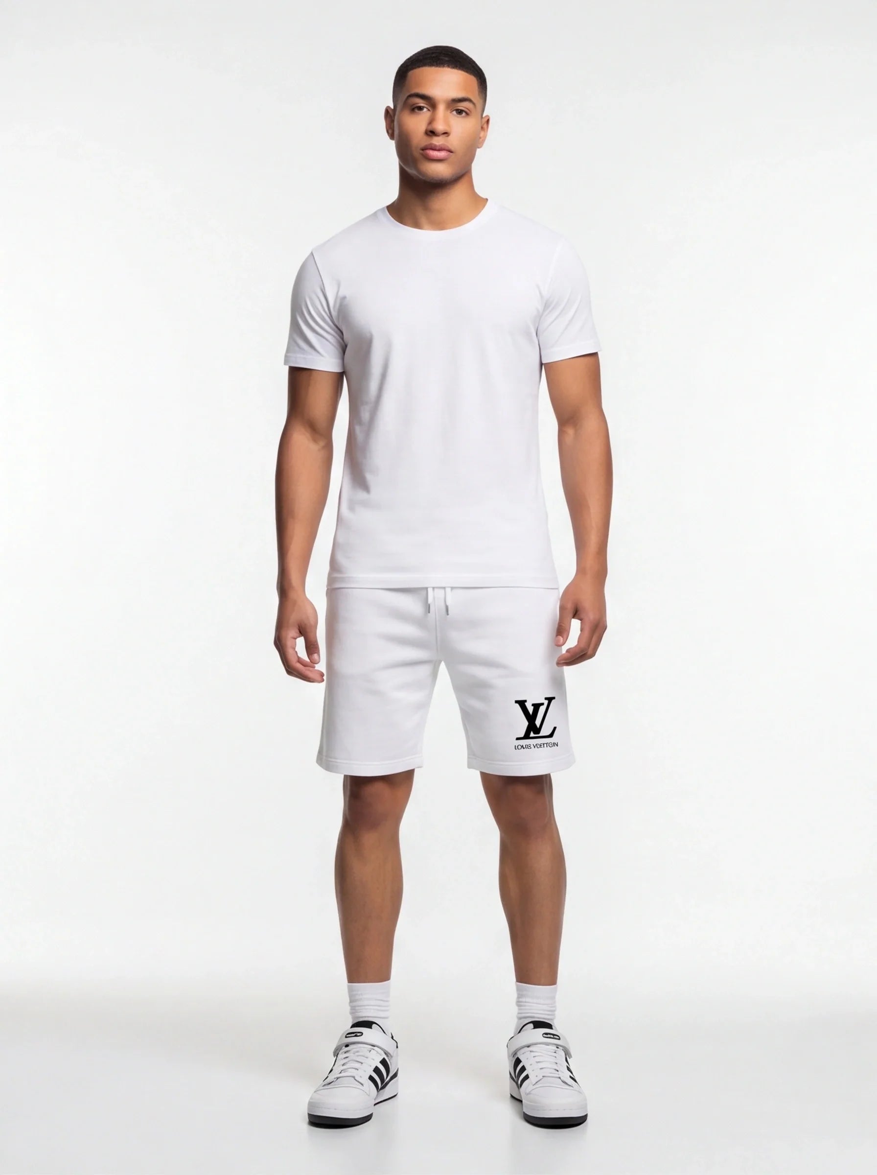 Men's Louis Vuitton Fleece Shorts