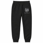 Ram youth jogger sweatpants in Black, Youth Large ages 10–12