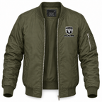 Ram bomber Army Green front