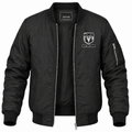 Ram bomber Black front