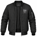 Ram bomber Black front