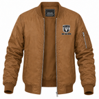 Ram bomber Brown front