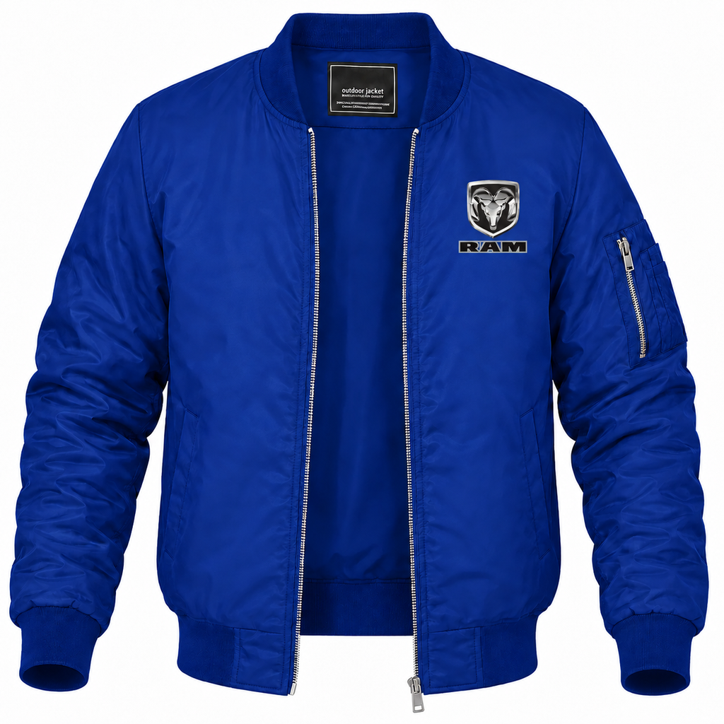 Ram bomber Royal Blue front