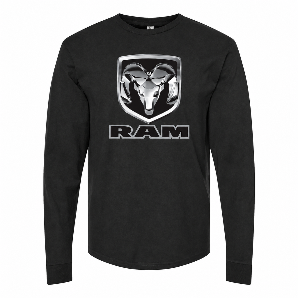 Ram cottonls Black front