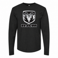 Ram cottonls Black front