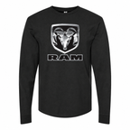 Ram cottonls Black front