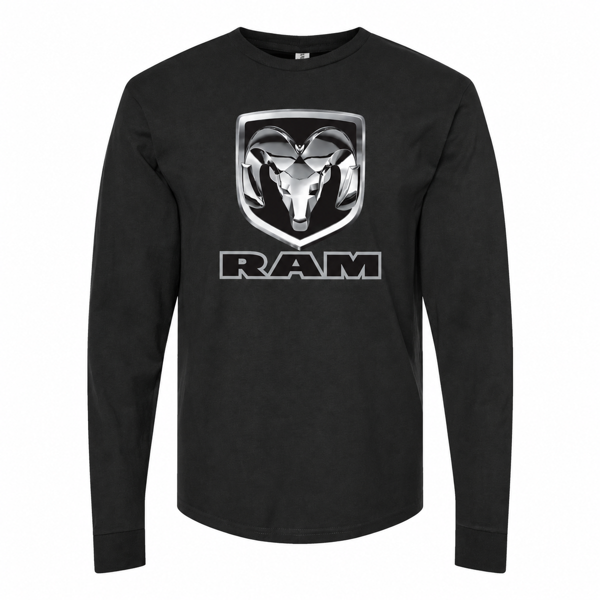 Ram cottonls Black front