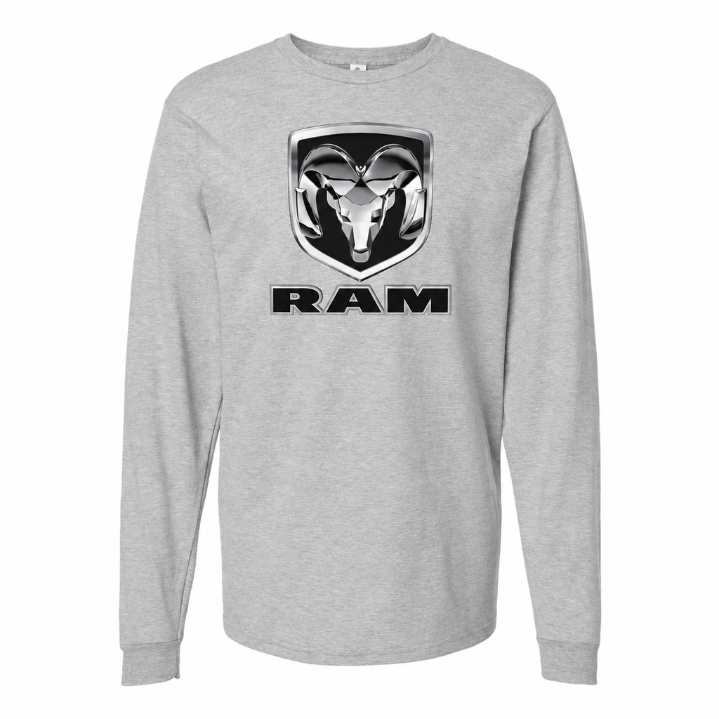Ram cottonls Gray front