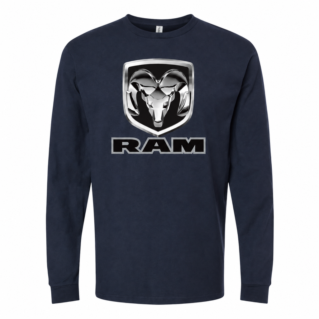 Ram cottonls Navy front