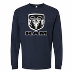 Ram cottonls Navy front